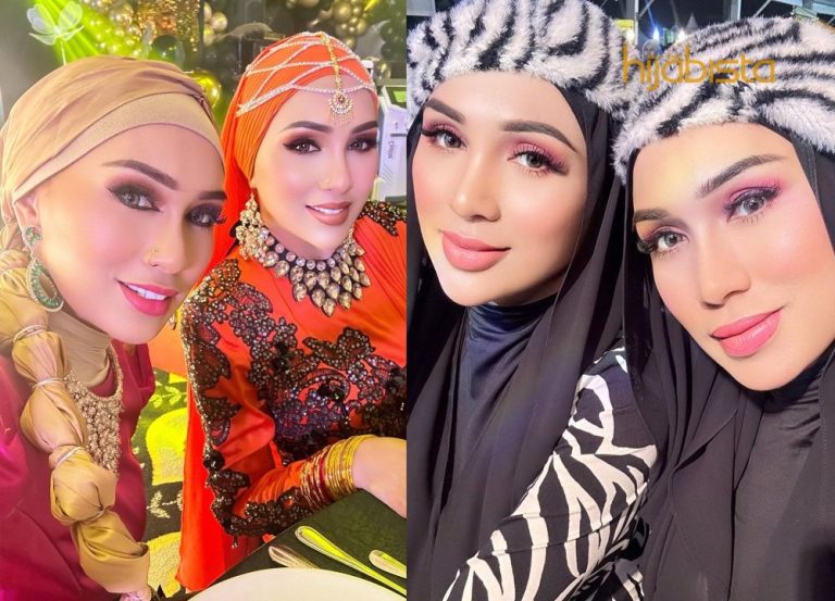 Hijabi Kembar Dedah ‘Rahsia’ Buang 13KG Lemak Hanya Dalam Masa 4 Bulan! Cuma Tak Makan Satu Benda Ni Je..
