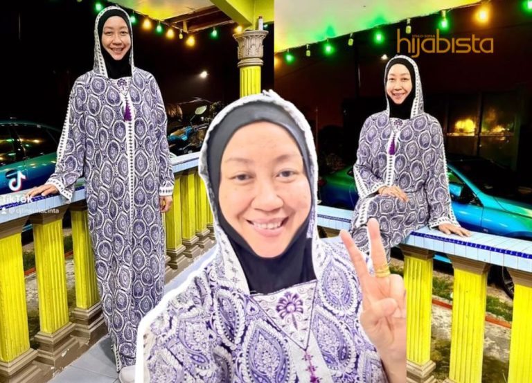 Pemergian Ahli Keluarga Rapat ‘Asbab’ DJ Lin Akhirnya Berhijab Sepenuhnya