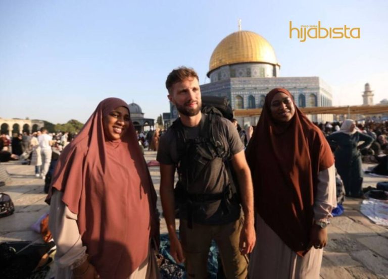 Pemuda Muslim Cetus Inspirasi! Berjaya Jalan Kaki Sejauh 3,900 kilometer Menuju Masjidil Aqsa!