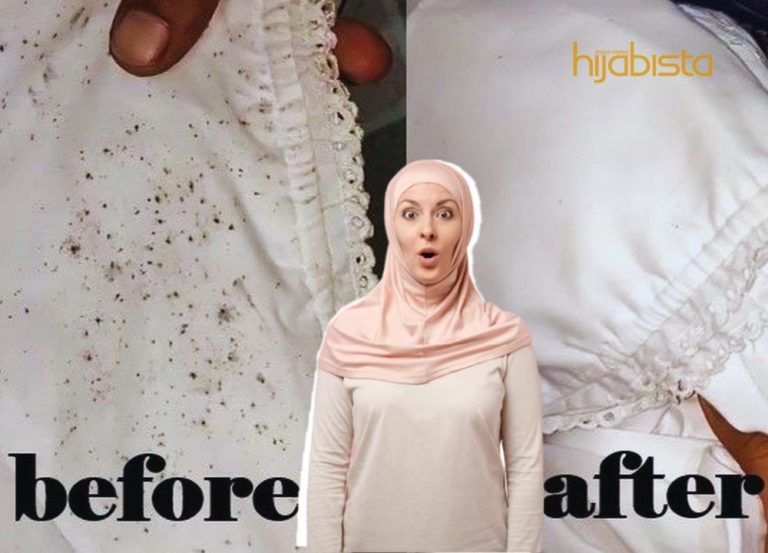 Baju Kesayangan Ada Tompokan ‘Tahi Lalat’, Jangan Buang! Selamatkanya Dengan 4 Cara Ini