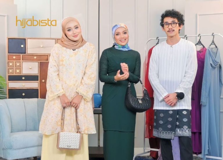 Bergaya Cantik Dan Elegan Di Musim Lebaran, Peluang Anda Menangi Sebuah Beg Tangan GUESS!