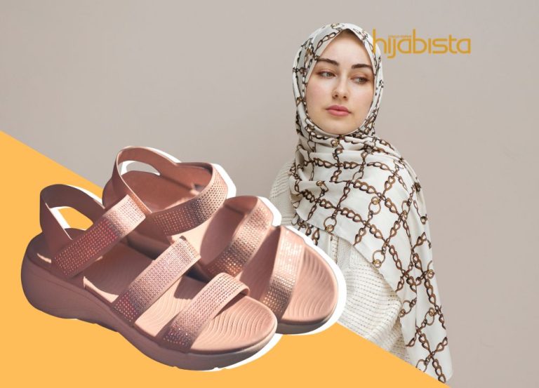 Berjalan Sakan Di Hari Raya Bersama Kasut Yang Selesa Daripada LARRIE!