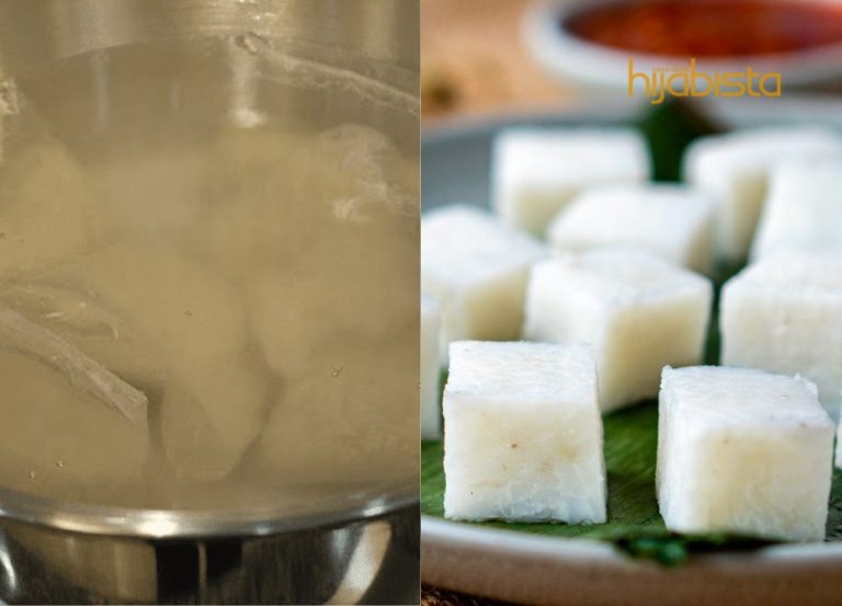 Tak Perlu Tunggu Lama, Inilah Rahsia Masak Nasi Impit, Jimat Masa Dan Gas!