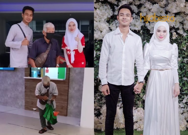 Isteri Alieff Irfan Kongsi Rezeki Ramadan, Menghadiahkan Sebuah Kereta Buat Pakcik ‘Grab’