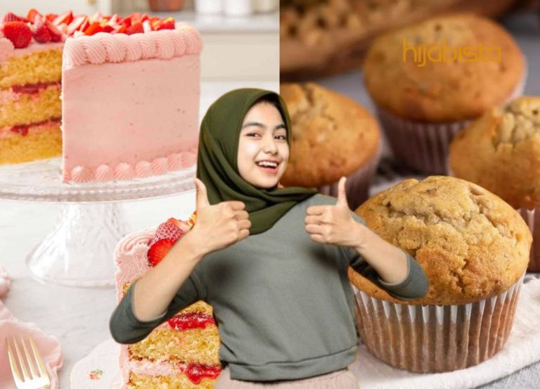 Resipi Kek Diet Rendah Kalori Untuk Hidangan Hari Raya Yang Lebih Sihat, Jom Cuba!