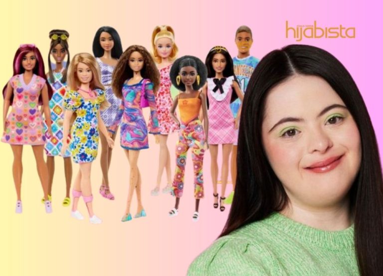 Mattel Memperkenalkan Patung ‘Barbie Sindrom Down’. Tetap Cantik Dengan Semua Ciri!