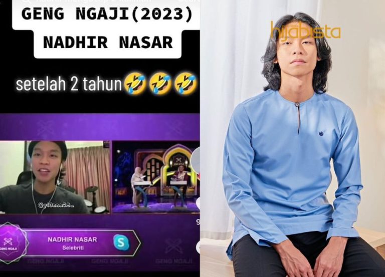 Bacaan Ayat-ayat Suci Nadhir Nasar Membawa Kegembiraan Kepada Peminatnya Di Program Geng Ngaji.