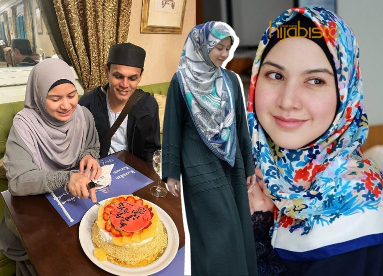 Sambut Hari Lahir Di Madinah, Wajah ‘Bersih’ Lisa Surihani Jadi Sorotan! Apa Rahsia?