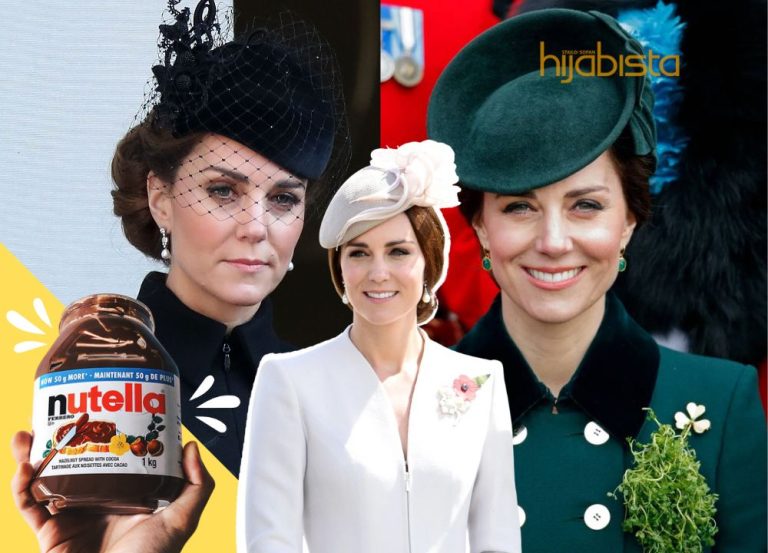 Kate Middleton  Dedah ‘Rahsia’ Kulit Mulus Miliknya, Hanya Dengan Sebalang Nutella?