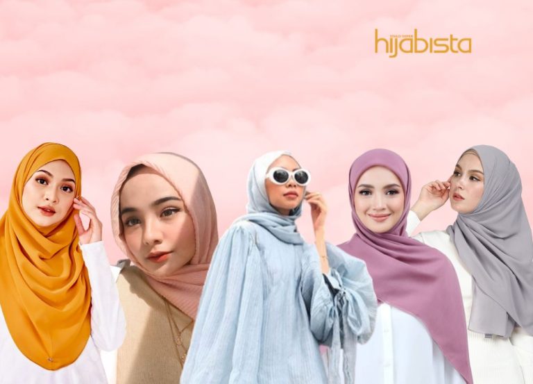 7 Pilihan Warna Hijab Membuatkan Wajah Cerah Dan ‘Glowing!’