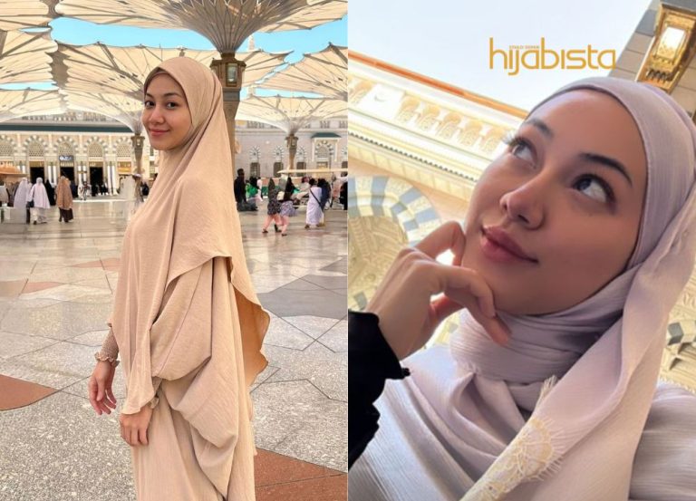 “Tidak Sabar Jumpa Cinta Hati”- Daiyan Trisha Menunaikan Ibadah Umrah Kedua Pada Bulan Ramadan.