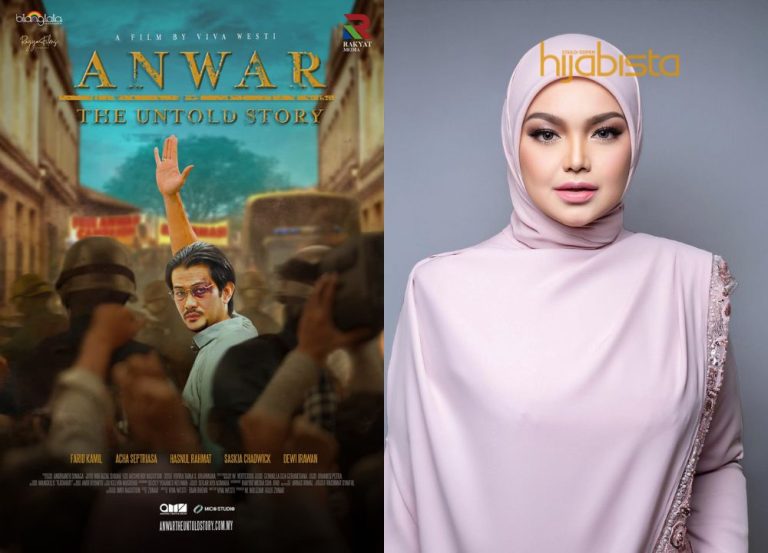 “Satu Pengalaman Baru Dan Saya Akui Gementar…” – Dato Sri Siti Nurhaliza Menyanyikan Lagu Filem Anwar!