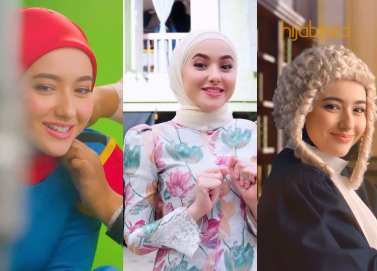 Terpegun Tonton Kemunculan Hana Delisha, Netizen Dah Lama Tak Tonton Iklan Raya Setanding Filem. Ni Baru Bijak & Kualiti!