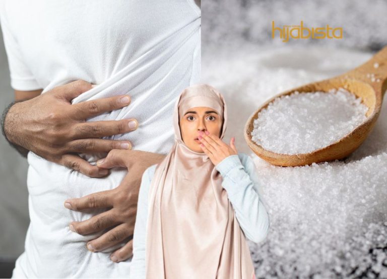 Awas, Simptom Ini Cara Badan ‘Berkomunikasi’ Kandungan Garam Dalam Badan Belebihan! Jangan Abaikanya