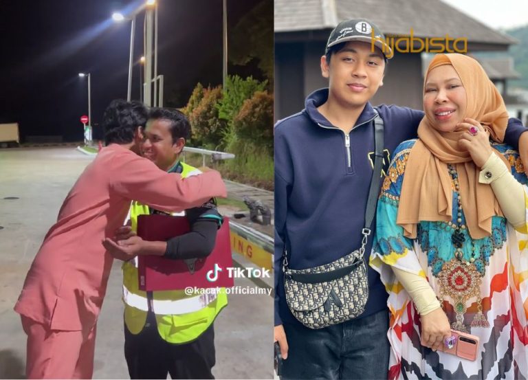 “Abang Petronas Belum Ada Baju Raya” – Anak DSV Sedekah Baju Raya Siap Peluk Cium Tangan!