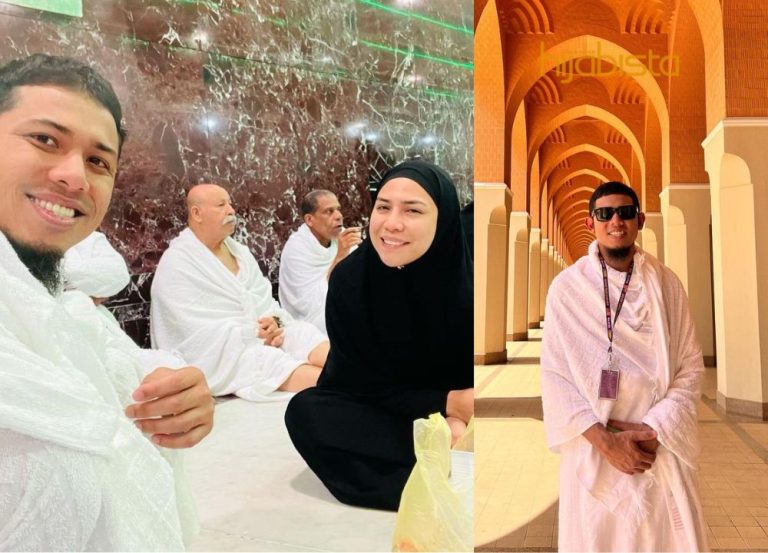 Nabil Ahmad ‘Azam’ Mahu Tunai Umrah Di 10 Malam Terakhir Ramadan Setiap Tahun