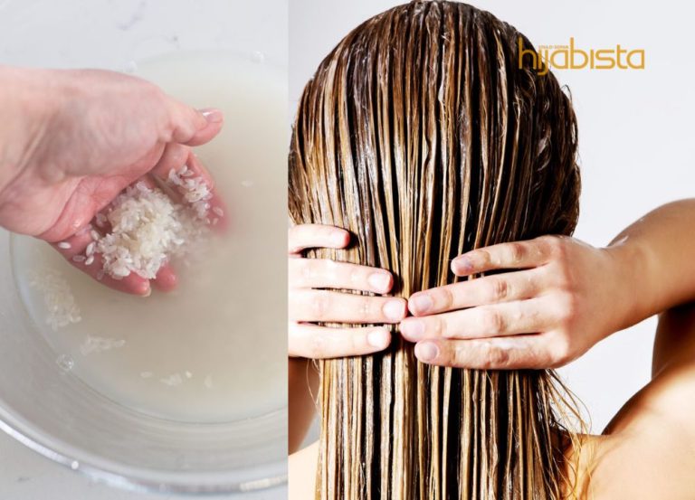 Trend Bilas Rambut Dengan Air Beras, Hasilnya Rambut Berkepok Lebat Berseri.