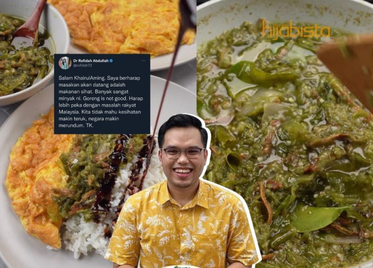 Petua Untuk Menghadam Makanan Berminyak, Lepas Ni Tiada Masalah Nak Cuba Resepi Khairul Ming
