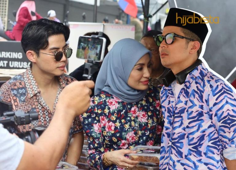 “Bukan Keluarkan Wang Ringgit Tapi Tenaga..” Awal Ashaari Berpeluang Agihkan Makanan Bersama Usanita