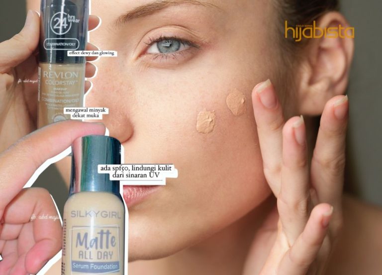 Rimas Pakai Foundation Rasa Melekit, Hijabi Ini Syorkan 9 Asas Mekap. Berbaloi Beli!