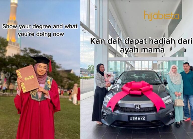 Wajar Jadi ‘Idola’, Hijabi Ini Cemerlang Tamatkan Ijazah, Dapat Tawaran Sambung PHD ‘Fast Track’ Lagi!