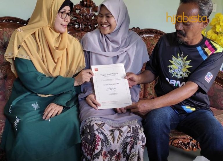 Hijabi Hafaz Quran Cetus Inspirasi! Raih Tempat Kedua Peperiksaan Acca Dunia!