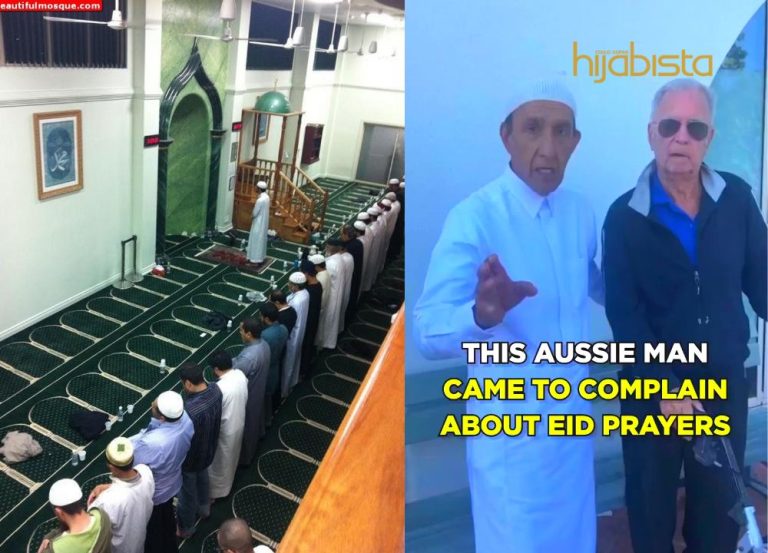 Pergi Masjid Untuk ‘Complain’ Solat Aidilfitri Terlalu Bising! Terus Terima Hidayah Peluk Islam
