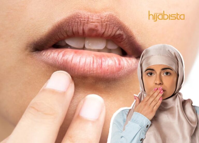 Bibir Kusam Dan Lebam? Cuba Semak Ada Tak Hijabi Lakukan Perkara Ini!