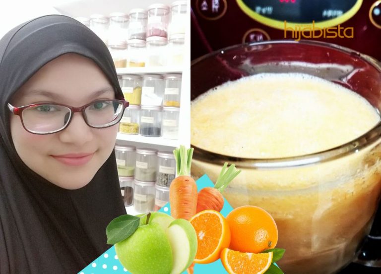 Wanita Ini Kongsi Tip Kekal Berat Badan Lepas Raya, Hanya Amalkan Jus Kurus Keding ‘Homemade’ Resipi Ibunda!