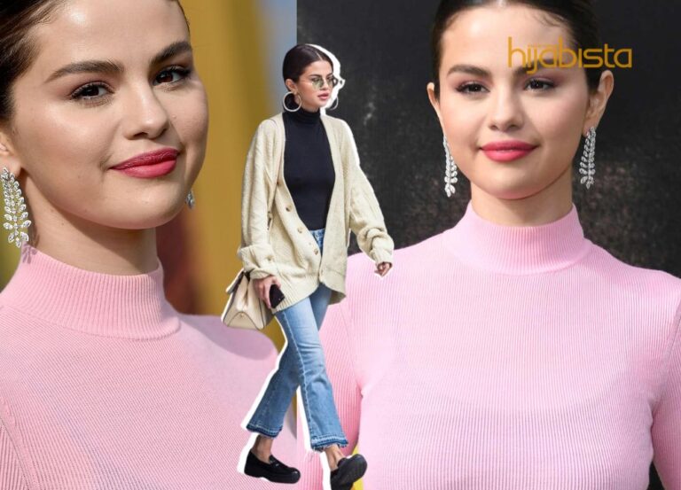 5 Rutin Kecantikan Selena Gomez ‘Khas’ Buat Hijabi Yang Mengejar Masa!