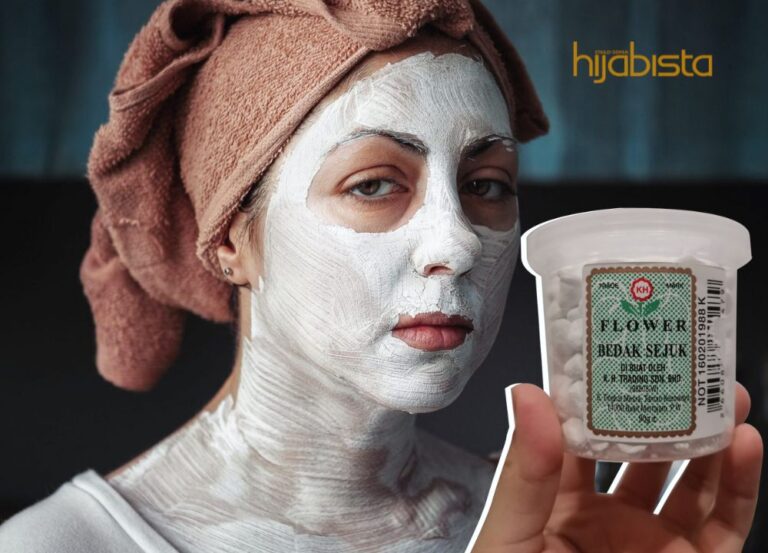 Boleh Surutkan Jerawat & Serikan Wajah, Jangan Pandang Rendah Pada Bedak Sejuk!