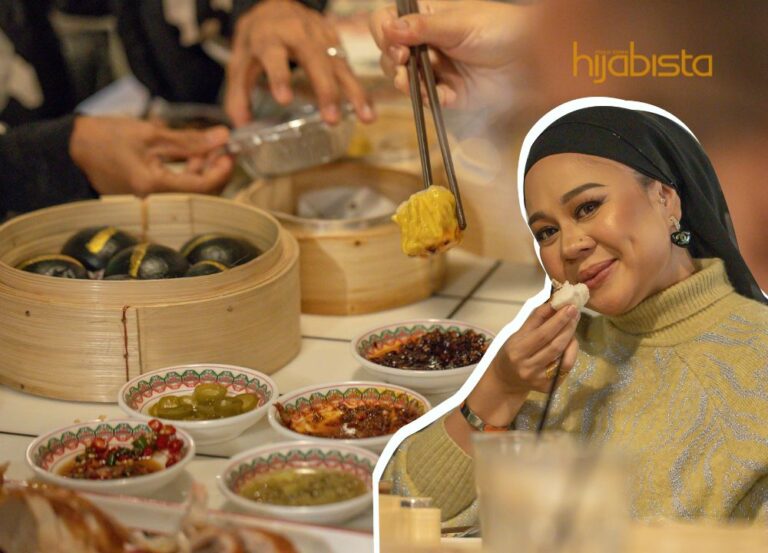 Pot Terbaharu Tengah Kota, Hijabi Yang Gemar Citarasa Hong Kong, Rugi Tak OOTD!