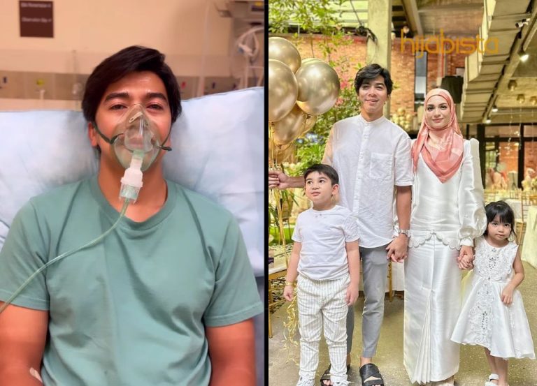 “Doakan Kesembuhan Untuk Superman Saya” – Amyra Mohon Doa Orang Ramai.