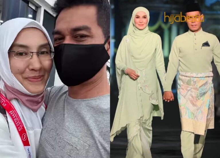 “Aku Serahkan Segalanya Padamu Ya Allah.. Selamat Jalan Sayangku” – Lisdawati Tunai Haji Tanpa Suami.