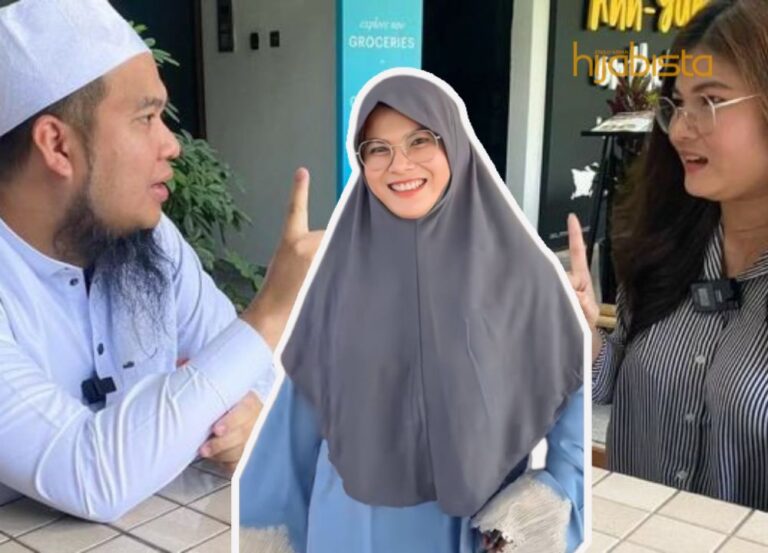 “Alhamdulillah Baru Bawa Miss Paweena Memeluk Islam.” – Ustaz Ebit Lew Ajar Lafaz Syahadah