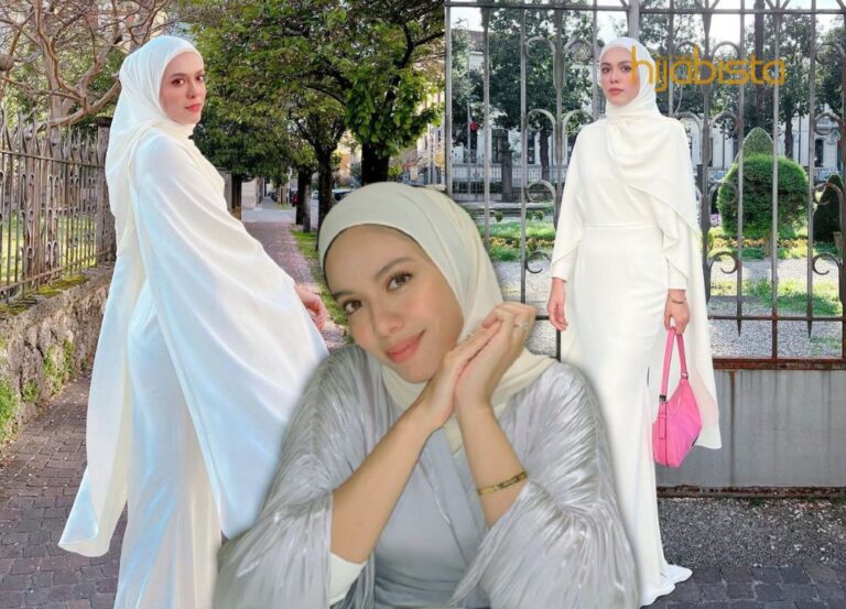 “Saya Tergerak Hati Untuk Terus Pakai…” – Julia Farhana Akui Mahu Terus Kekal Istiqamah Berhijab!