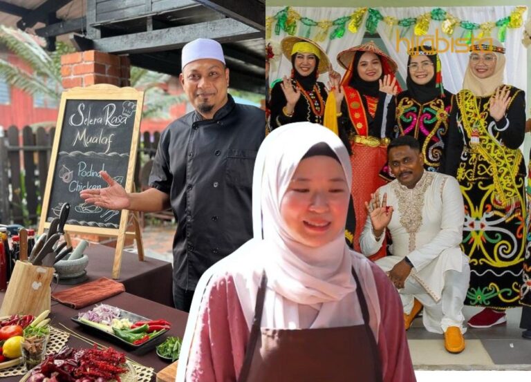 Mendahului Agama Bukan Budaya, Himpunan 200 Orang Saudara Baru Islam Tarik Perhatian