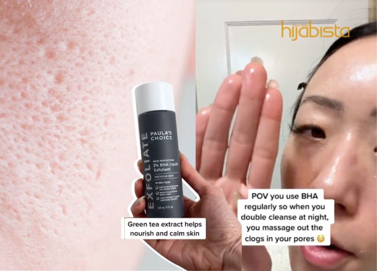Tiktoker Ini Kongsi Cara ‘COVER’ Semua Pori-Pori Yang Terbuka, Supaya Kulit Licin Tanpa Cela