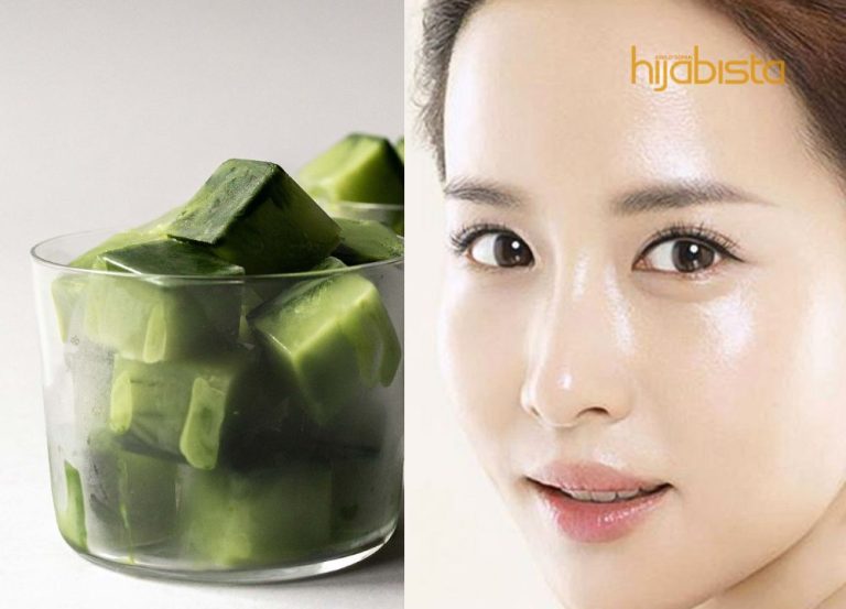 ‘Ice Facial’ Trend Kecantikan Wanita Korea, 14 Manfaat Kecantikan Untuk Hijabi Hadapi Cuaca Panas