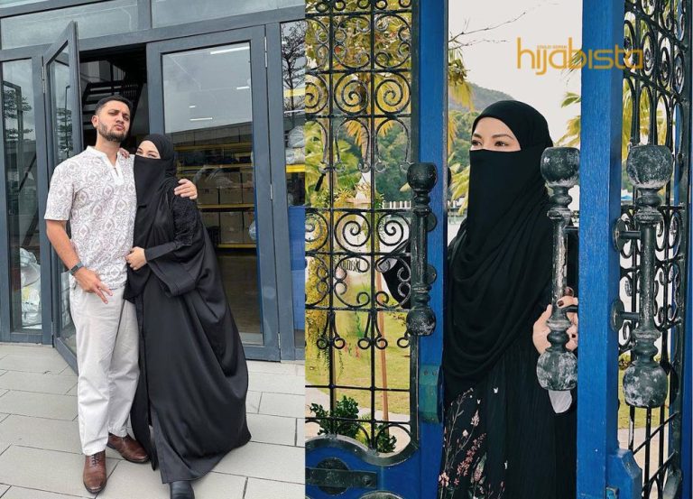 Suami Syukur Neelofa Diterima Menjadi ‘Co Host’ Syarikat Antabangsa, Walaupun Berniqab