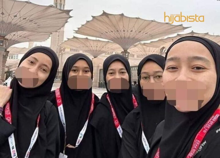 Lima Beradik Dapat ‘Rezeki’ Jadi Tetamu Allah!