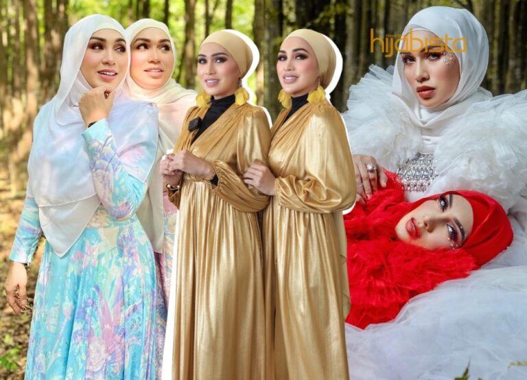 Bukan Setakat Pakaian, Kembar Aishahanim Turut Kongsi ‘Skincare’ Sama Bila Hadapi Masalah Kulit Breakout!