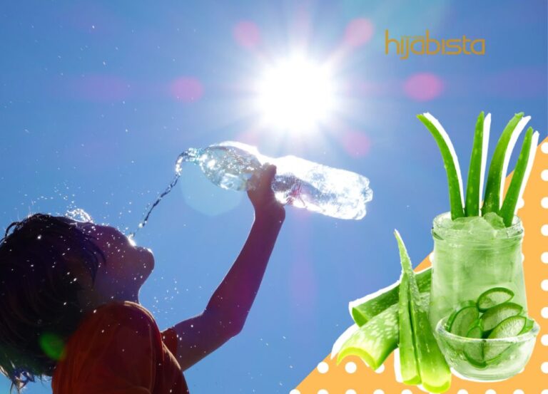 Tolong! Kulit Terbakar Di ‘Panah’ Mentari, Ini Cara Agar Kulit Hijabi Kembali ‘Soothing’