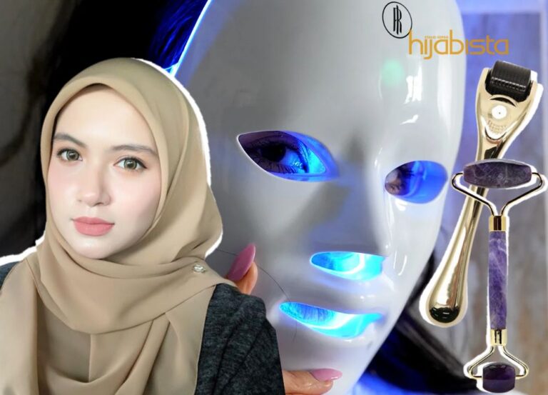6 ‘Beauty Gadget’ Pilihan Pakar Mampu Membuatkan Kulit Hijabi Bebas Cela Dan Glowing!