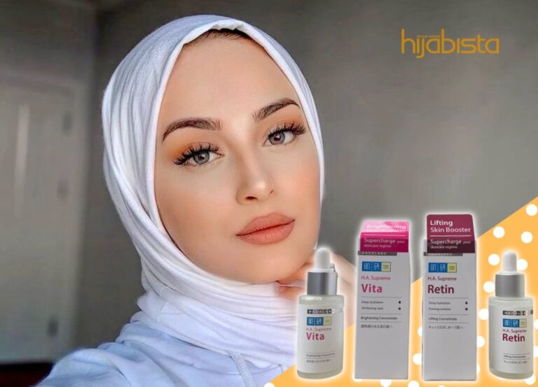 ‘Level up’ Rutin Kecantikan Hijabi, Dengan Trend Booster Serum Wanita Jepun! Jom Cantik ‘Effortlessly’