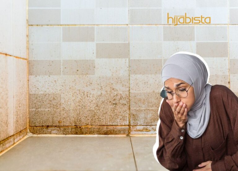 Euwhhh! Gelinya Jubin Tandas Kepam Berkeladak, Penyembur DIY Ini Solusinya, Paling Best Tak Payah Sental!