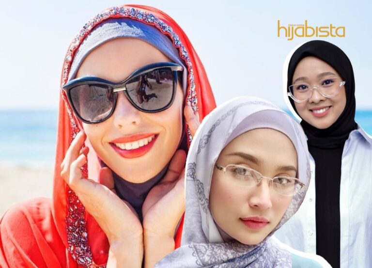 Tudung Kembang Semangkuk, Wajah ‘Bulat’ Bila Pakai Kacamata? Ini Penyelesaianya!