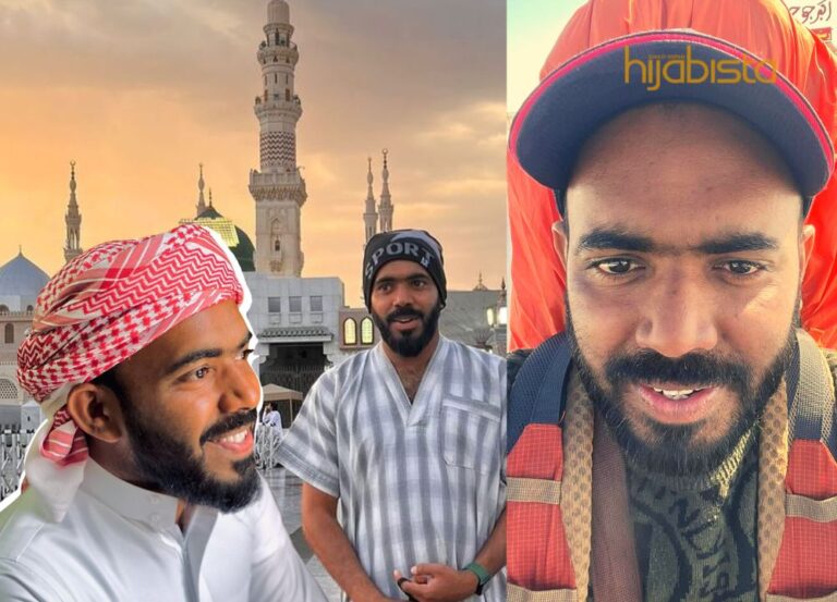 Lelaki Ini Sanggup ‘Jalan Kaki’ Selama Setahun Menuju Tanah Suci!