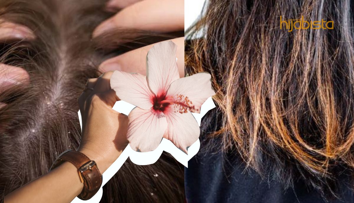 5 Cara DIY Gunakan Bunga Raya Untuk Rambut Lebih Sihat