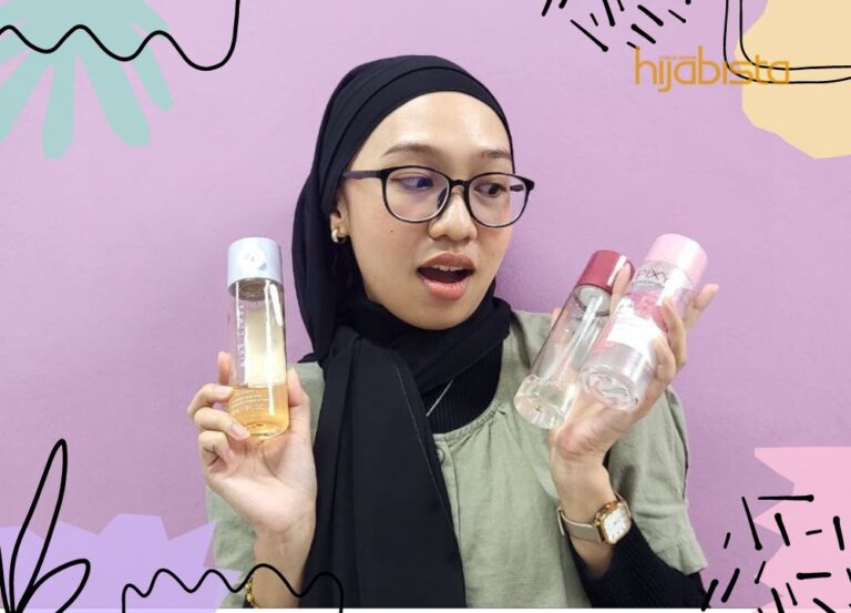 5 Teknik Menggunakan ‘Toner’ Dengan Betul, Barulah Wajah Bersih Dan Berseri!